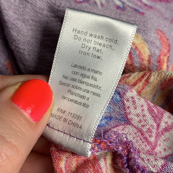 EN CREME, floral, kimono wrap!! - Picture 11 of 12